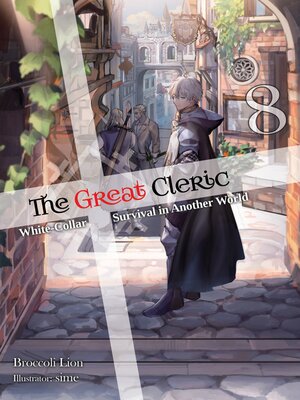 cover image of The Great Cleric, Volume 8